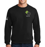 Warrant Officer Crew-neck Unisex Sweatshirt. This sweatshirt IS Approved for PT