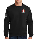 A Battery Crewneck Unisex Sweatshirt. This shirt IS approved for PT.
