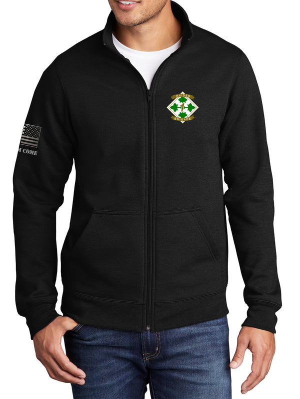 Full Zipper Hoodie Sweatshirt. This sweatshirt is NOT approved for PT.