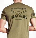 430 Coyote Tan Unisex Shirt. This shirt is NOT approved for PT