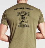 A Co Coyote Tan Unisex Shirt. This shirt is NOT approved for PT