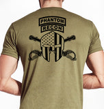 Scouts Lethal Gear Coyote Tan Unisex Shirt. This shirt is NOT approved for PT