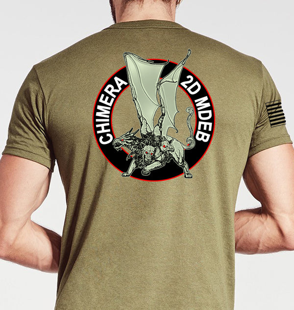 Coyote Tan Unisex Shirt. This shirt is NOT approved for PT