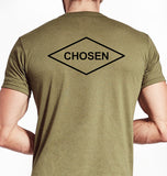 Chosen Lethal Gear Coyote Tan Unisex Shirt. This shirt is NOT approved for PT