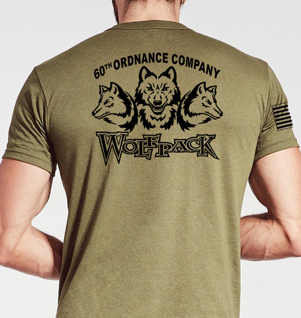 Coyote Tan Unisex Shirt (Color Design). This shirt is NOT approved for PT