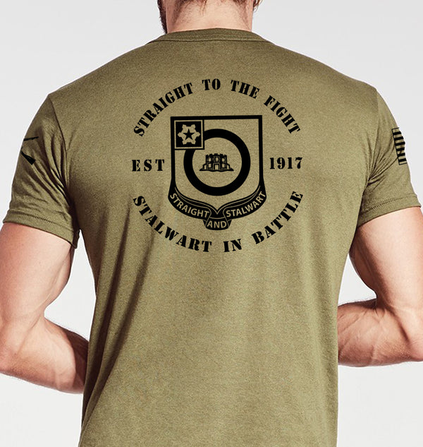 Coyote Tan Unisex Shirt (Black Design). This shirt is NOT approved for PT