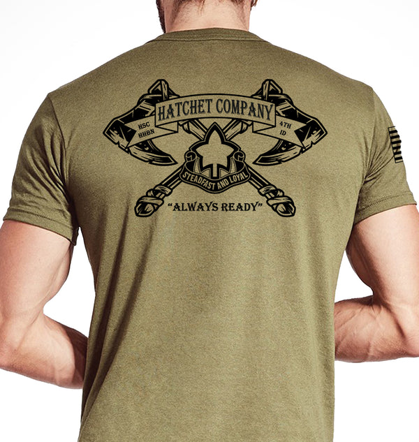 Coyote Tan Unisex Shirt. This shirt is NOT approved for PT