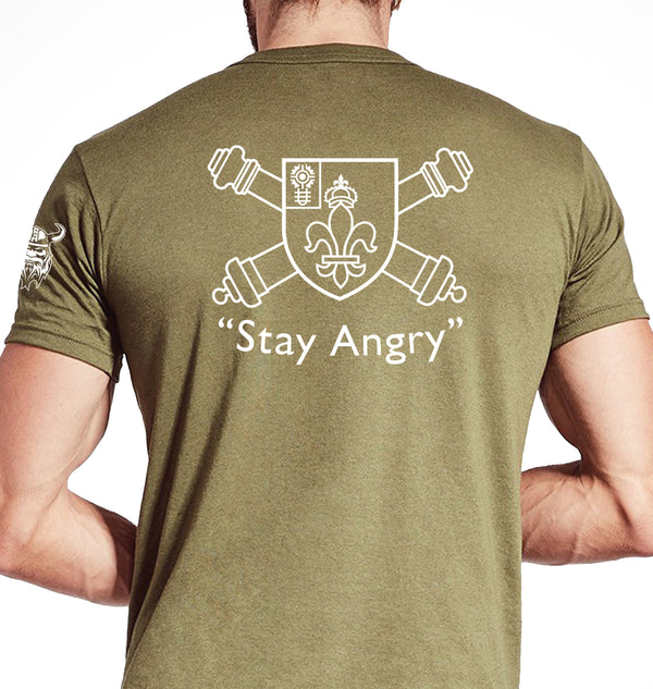 Coyote Tan Unisex Shirt (White Design). This shirt is NOT approved for PT