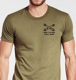 HHB Coyote Tan Unisex Shirt (Black Design). This shirt is NOT approved for PT