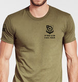 A Co Ghost Coyote Tan Unisex Shirt. This shirt is NOT approved for PT.