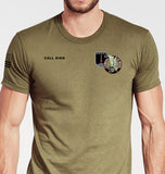 Coyote Tan Unisex Shirt. This shirt is NOT approved for PT