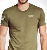 HHC Coyote Tan Unisex Shirt. This shirt is NOT approved for PT