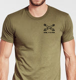 HHB Coyote Tan Unisex Shirt (Black Design). This shirt is NOT approved for PT