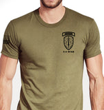 Coyote Tan Unisex Shirt. This shirt is NOT approved for PT