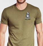 Coyote Tan Unisex Shirt. This shirt is NOT approved for PT