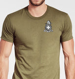 FSC Coyote Tan Unisex Shirt. This shirt is NOT approved for PT