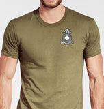 Coyote Tan Unisex Shirt. This shirt is NOT approved for PT