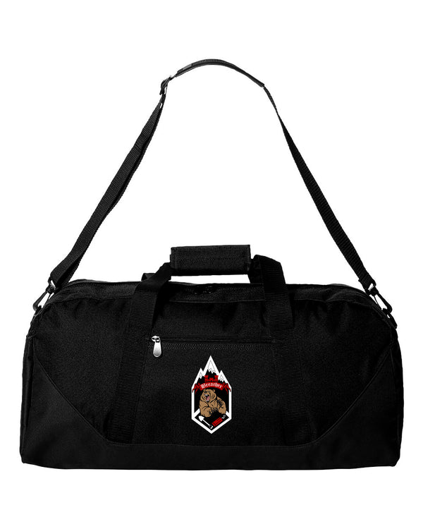 Duffel Bag - 22 1/2" W x 11" H x 10 1/2" D. Multiple Designs