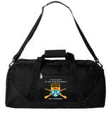 RW Crest Duffel Bag - 22 1/2" W x 11" H x 10 1/2" D