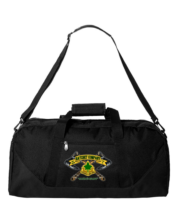 Duffel Bag - 22 1/2" W x 11" H x 10 1/2" D