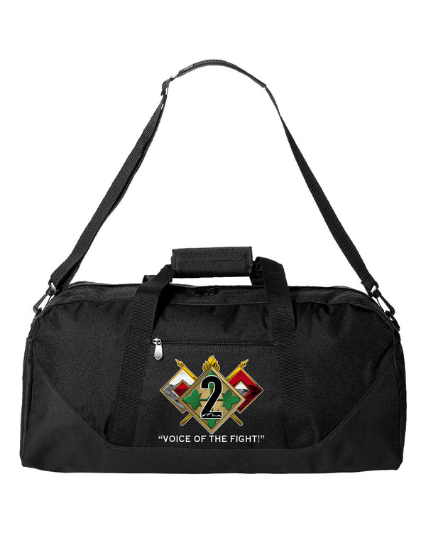 Duffel Bag - 22 1/2" W x 11" H x 10 1/2" D