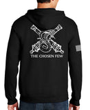 Chosen Full Zipper Hoodie Sweatshirt. This sweatshirt is NOT approved for PT.