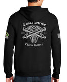 Cobra Strike Full Zipper Hoodie Sweatshirt. This sweatshirt is NOT approved for PT.