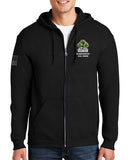 C CO of Full Zipper Hoodie Sweatshirt. This sweatshirt is NOT approved for PT.