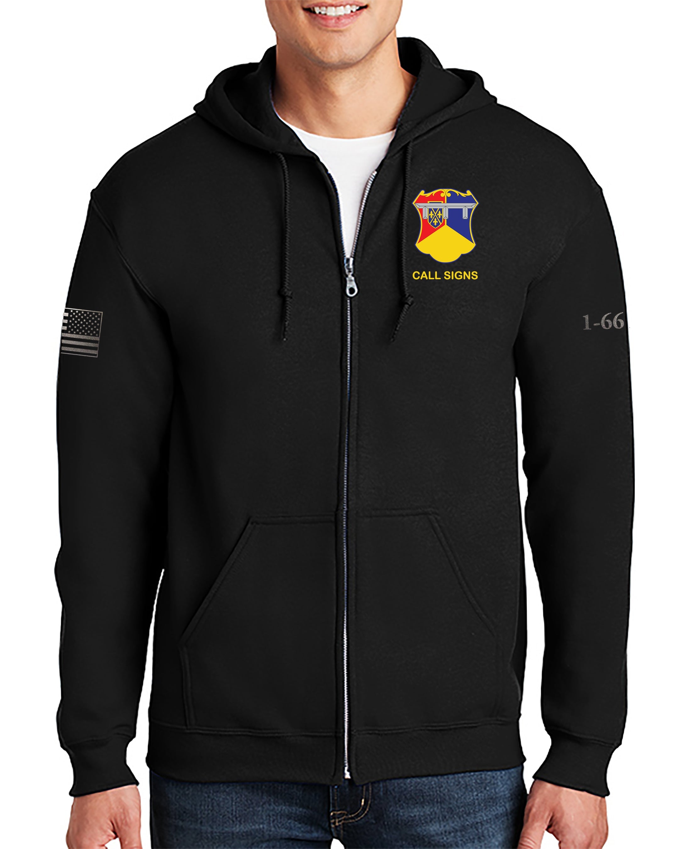 Ares Full Zipper Hoodie Sweatshirt. This sweatshirt is NOT