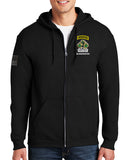 C CO of Full Zipper Hoodie Sweatshirt. This sweatshirt is NOT approved for PT.