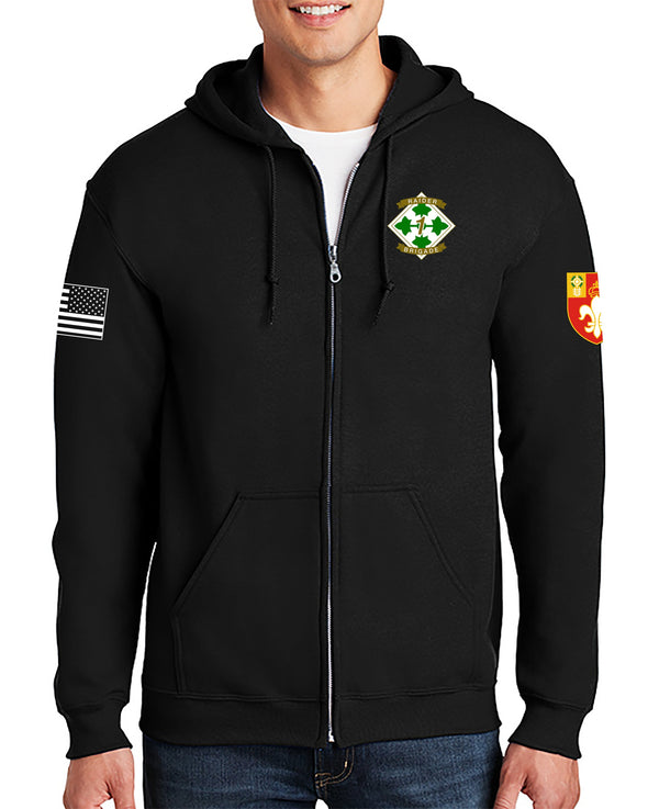 Berserker Full Zipper Hoodie Sweatshirt. This sweatshirt is NOT approved for PT.