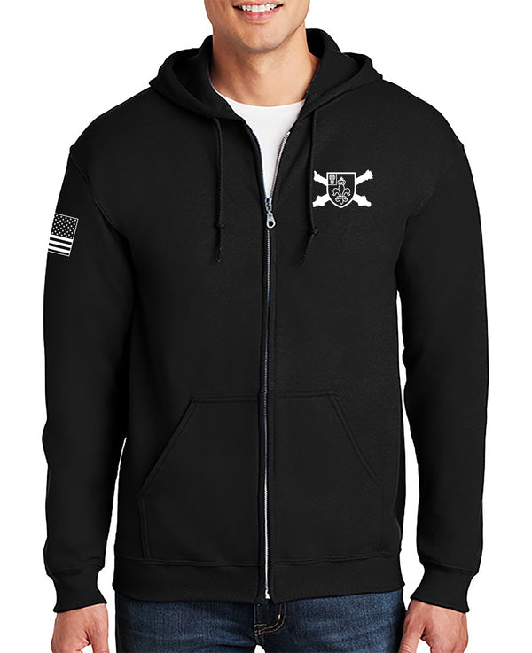 Chosen Full Zipper Hoodie Sweatshirt. This sweatshirt is NOT approved for PT.