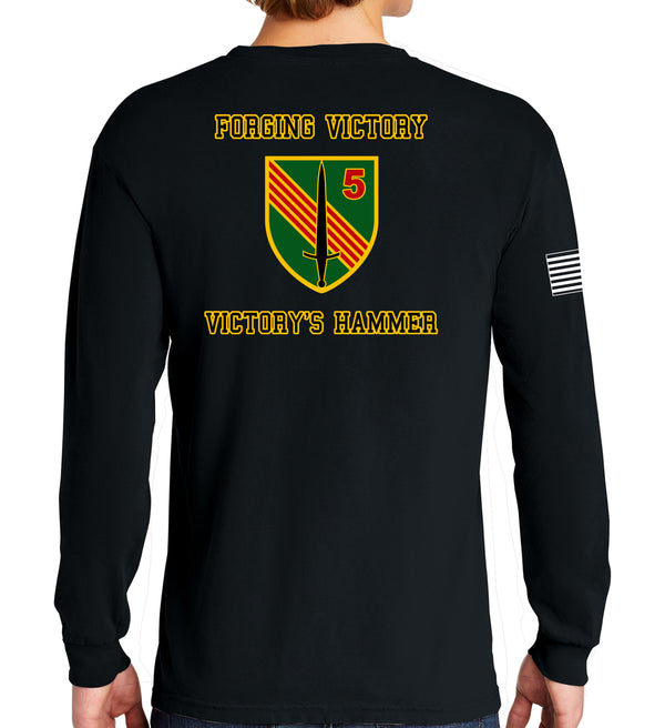 Long Sleeve 50-50 Blend Unisex Shirt. This shirt IS approved for PT