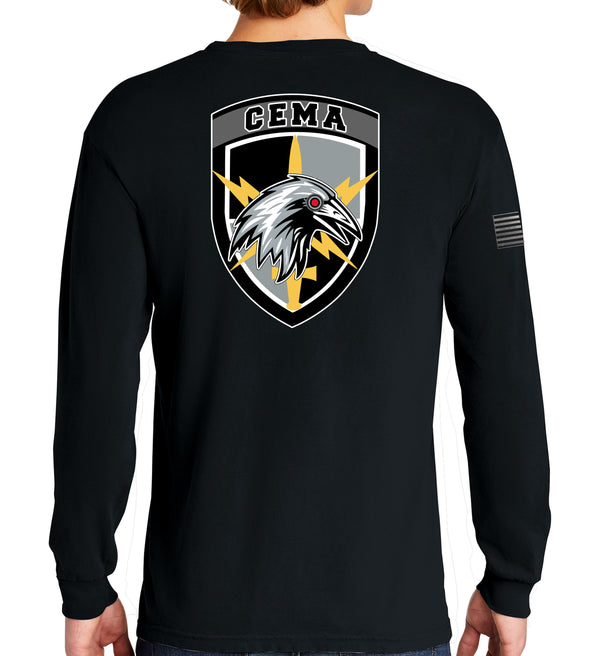 Long Sleeve 50-50 Blend Unisex Shirt. This shirt IS approved for PT