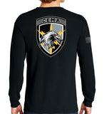 Long Sleeve 50-50 Blend Unisex Shirt. This shirt IS approved for PT