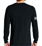 4 ID Long Sleeve 50-50 Blend T-Shirt. This shirt IS approved for PT