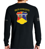 Long Sleeve 50-50 Blend Unisex Shirt. This shirt IS approved for PT