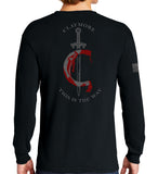 Long Sleeve 50-50 Blend Unisex Shirt. This shirt IS approved for PT