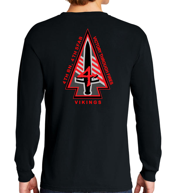 Long Sleeve 50-50 Blend Unisex Shirt. This shirt IS approved for PT