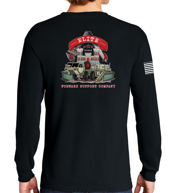 Long Sleeve 50-50 Blend Unisex Shirt. This shirt IS approved for PT