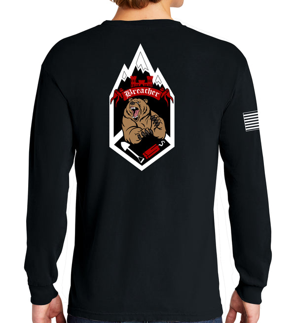 Long Sleeve 50-50 Blend Unisex Shirt. This shirt IS approved for PT