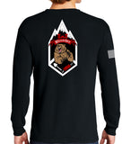 Long Sleeve 50-50 Blend Unisex Shirt. This shirt IS approved for PT