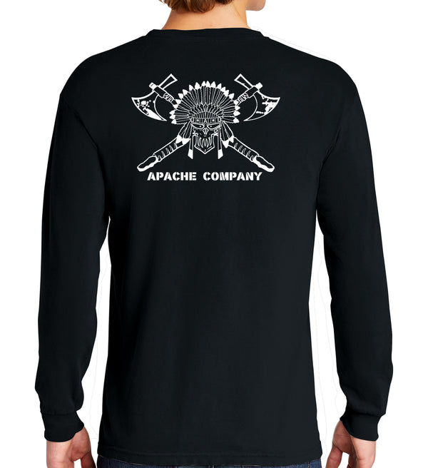 Long Sleeve 50-50 Blend Unisex Shirt. This shirt IS approved for PT