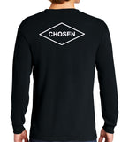 Chosen Lethal Gear Long Sleeve 50-50 Blend Unisex Shirt. This shirt IS approved for PT