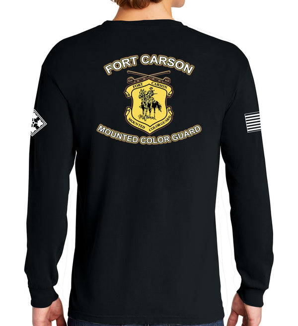 Long Sleeve 50-50 Blend Unisex Shirt. This shirt IS approved for PT