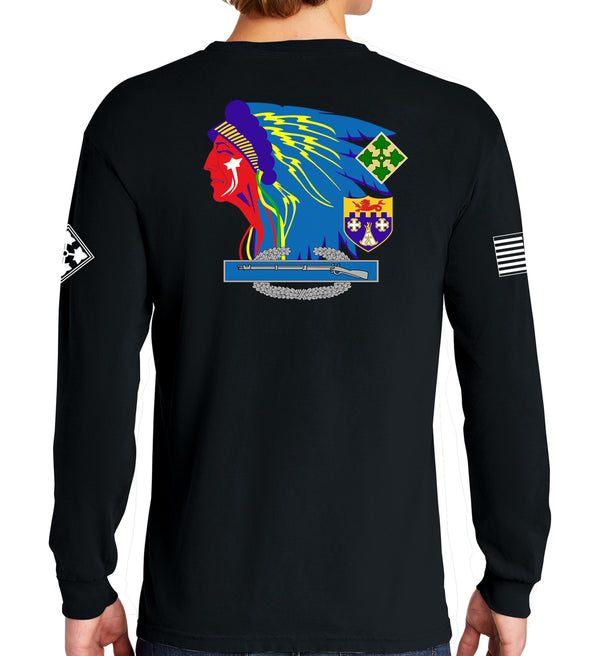 HQ Long Sleeve 50-50 Blend Unisex Shirt. This shirt IS approved for PT