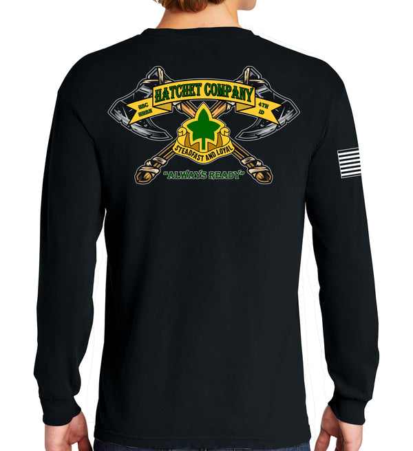 Long Sleeve 50-50 Blend Unisex Shirt. This shirt IS approved for PT