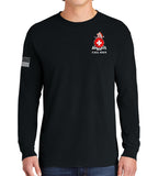 HHB Long Sleeve 50-50 Blend Unisex Shirt. This shirt IS approved for PT