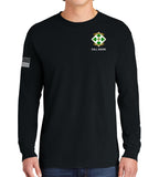 Brutal Company Long Sleeve 50-50 Blend Unisex Shirt. This shirt IS approved for PT