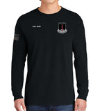 PED Long Sleeve 50-50 Blend Unisex Shirt. This shirt IS approved for PT